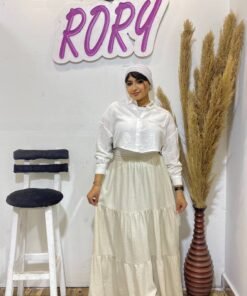 Pixie Linen Skirt