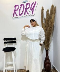 Linen Skirt