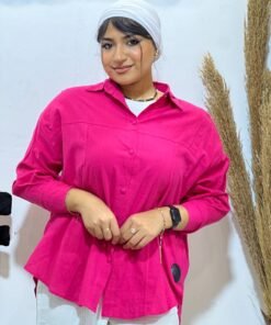 To Go" Linen Blouse"