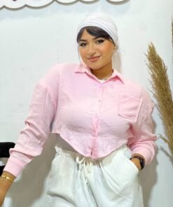 High-Waist Blouse