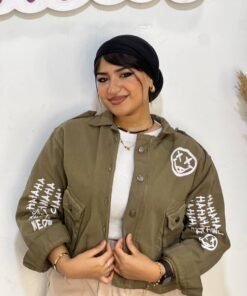 Casual Cropped Jacket