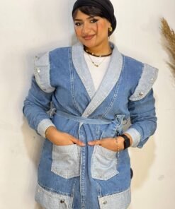 Long Denim Jacket