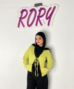 Cropped Crochet Cardigan