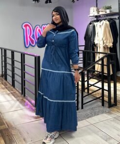 Layer Denim Dress