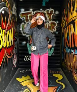 Strass" Denim Jacket"