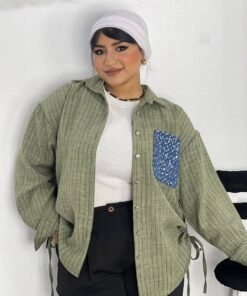 Striped Linen Blouse