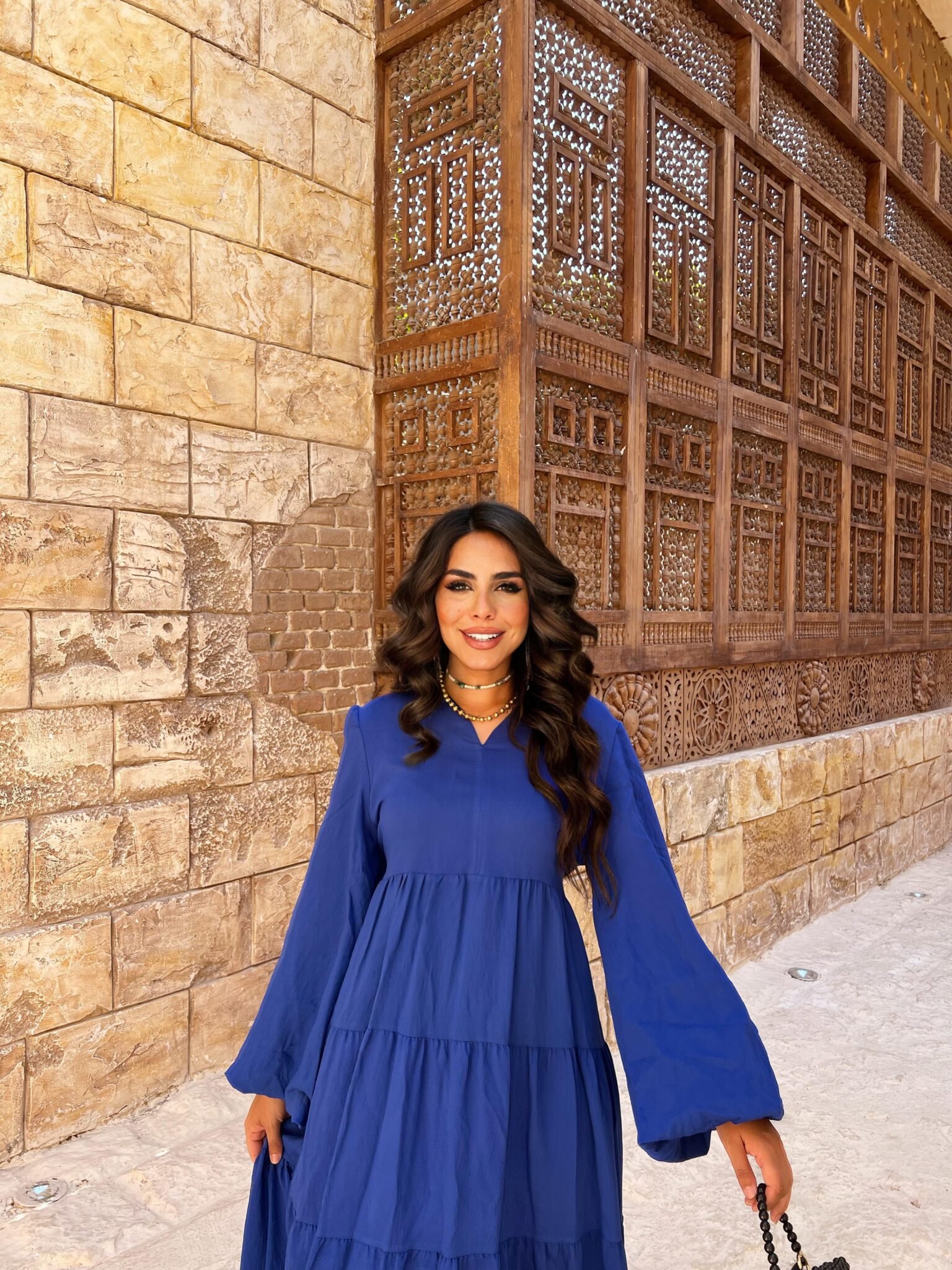 فستان كتان