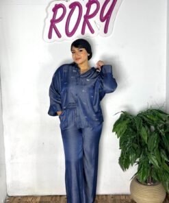 SUIT SATIN